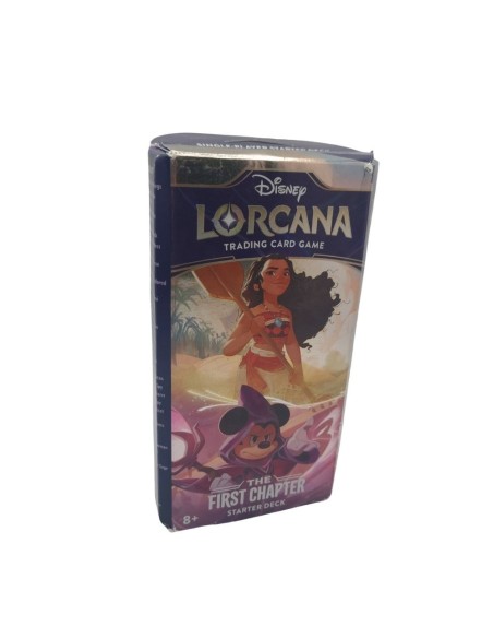 Disney Lorcana The First Chapter Starter Deck EN-Caixa Danif