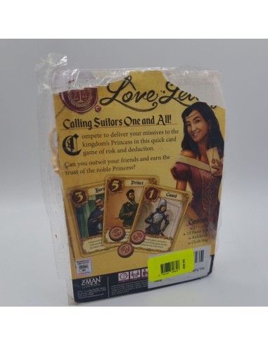 Love Letter New Edition-Caixa Danificada