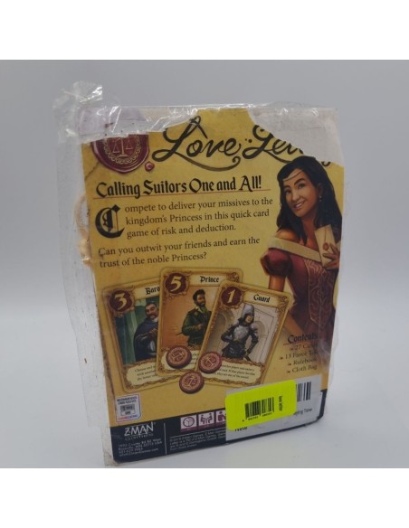 Love Letter New Edition-Caixa Danificada