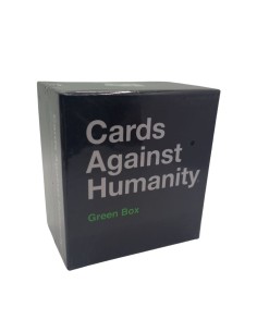 Cards Against Humanity GREEN BOX DANIFICADO