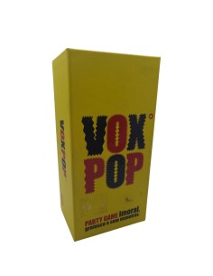 Vox Pop (PT) Caixa Danificada