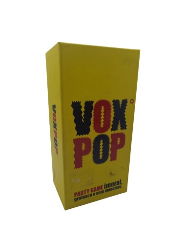 Vox Pop (PT) Caixa Danificada