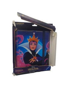 Disney Lorcana Evil Queen Card Portfolio - Caixa Danificada