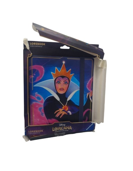 Disney Lorcana Evil Queen Card Portfolio - Caixa Danificada