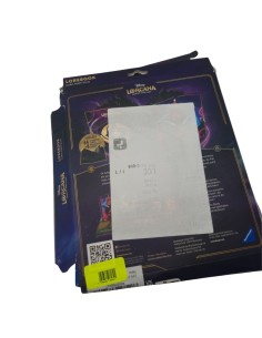 Disney Lorcana Evil Queen Card Portfolio - Caixa Danificada 2