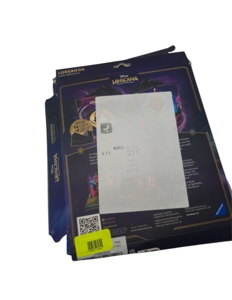 Disney Lorcana Evil Queen Card Portfolio - Caixa Danificada