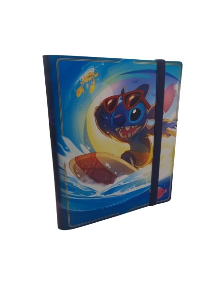 Disney Lorcana Stitch Card Portfolio