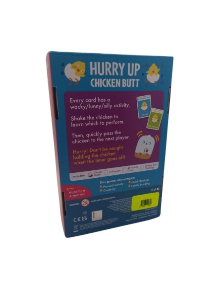 Hurry Up Chicken Butt: Exploding Kittens - Caixa Danificada