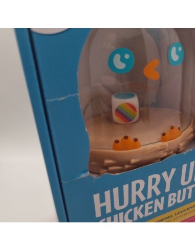 Hurry Up Chicken Butt: Exploding Kittens - Caixa Danificada