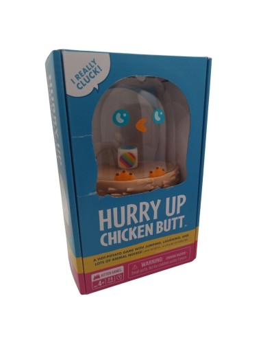Hurry Up Chicken Butt: Exploding Kittens - Caixa Danificada