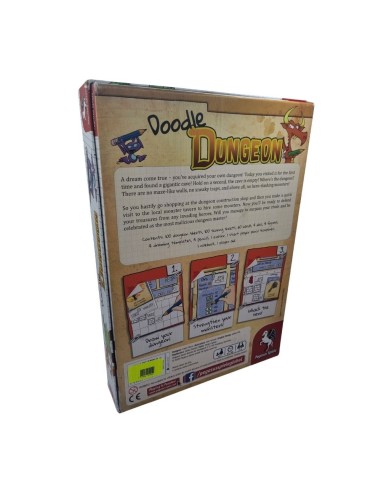 Doodle Dungeon - Caixa Danificada