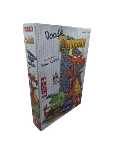 Doodle Dungeon - Caixa Danificada