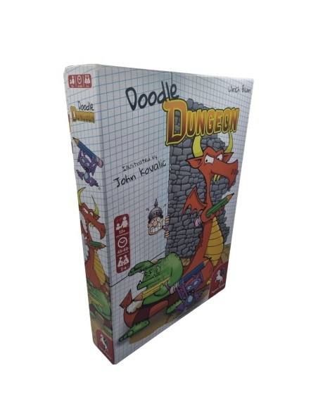 Doodle Dungeon - Caixa Danificada