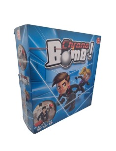 Chrono Bomb (PT)-Caixa Danificada