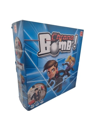 Chrono Bomb (PT)-Caixa Danificada