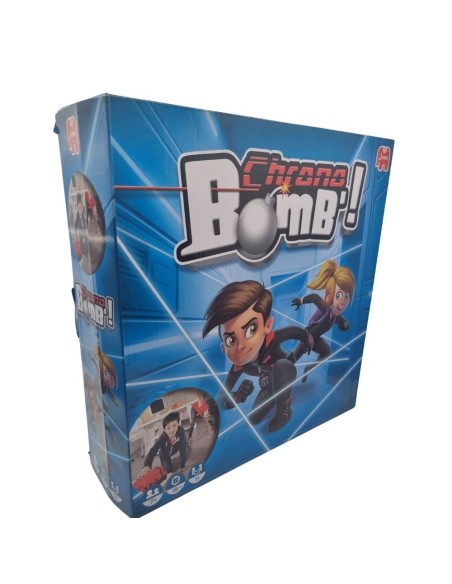Chrono Bomb (PT)-Caixa Danificada