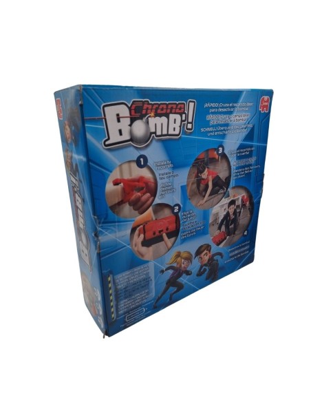 Chrono Bomb (PT)-Caixa Danificada