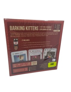 Barking Kittens: Exp 3 Exploding Kittens DANIFICADO 2
