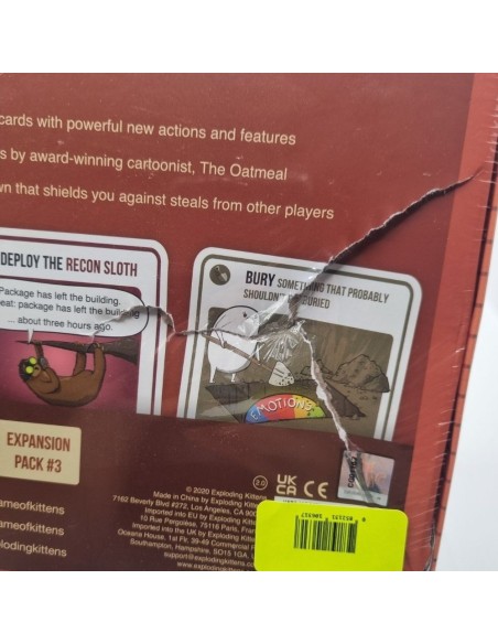 Barking Kittens: Exp 3 Exploding Kittens DANIFICADO