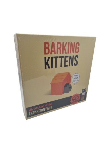 Barking Kittens: Exp 3 Exploding Kittens DANIFICADO