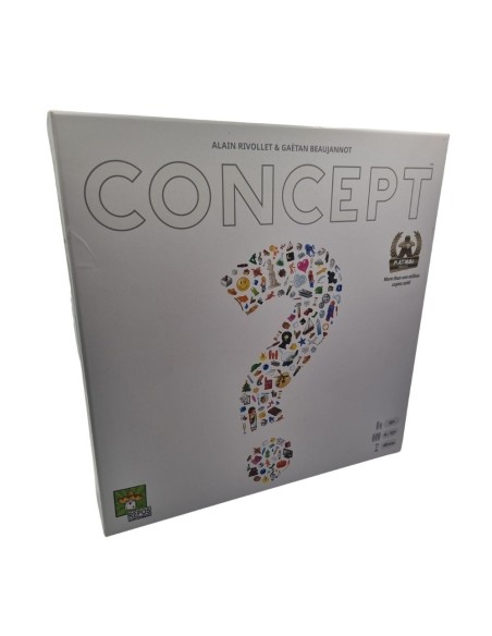 Concept (Caixa Danificada)