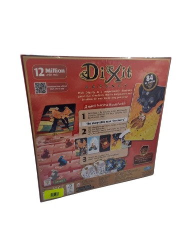 Dixit Odyssey - Caixa Danificada