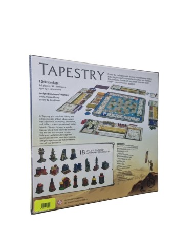 Tapestry - Caixa Danificada