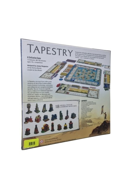 Tapestry - Caixa Danificada