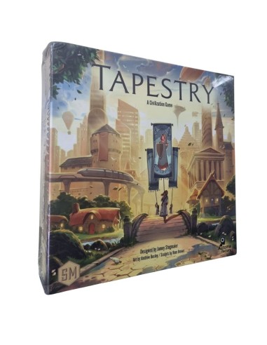 Tapestry - Caixa Danificada