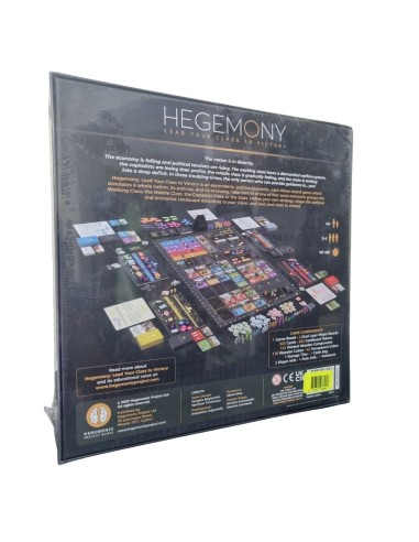 Hegemony: Lead Your Class to Victory caixa Danificada