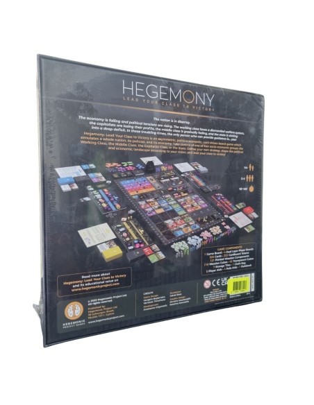 Hegemony: Lead Your Class to Victory caixa Danificada