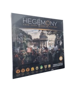 Hegemony: Lead Your Class to Victory caixa Danificada