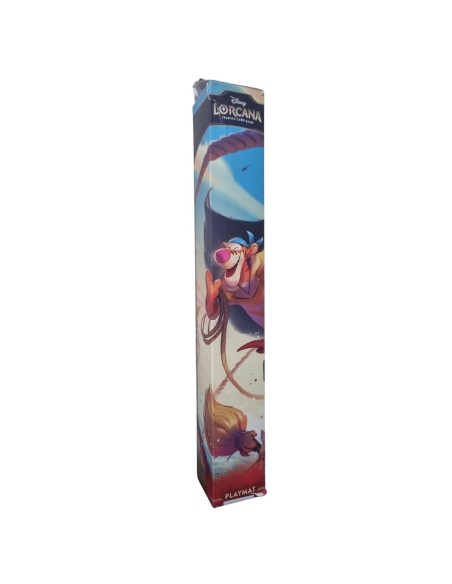 Disney Lorcana Archazias Island Playmat Tigger Danificado S7