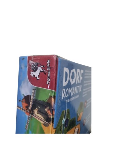 Dorf Romantik: The Board Game Caixa Danificada