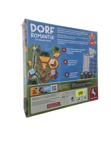Dorf Romantik: The Board Game Caixa Danificada