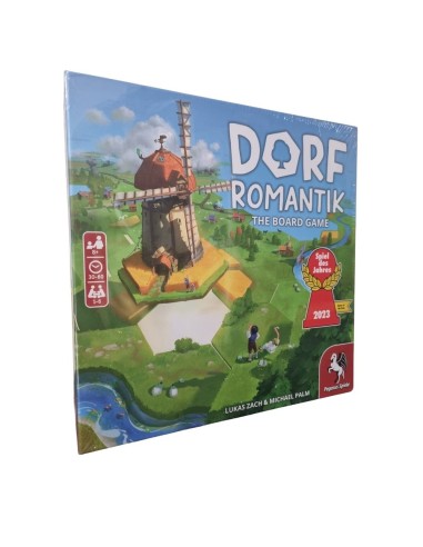 Dorf Romantik: The Board Game Caixa Danificada
