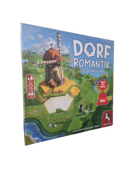 Dorf Romantik: The Board Game Caixa Danificada