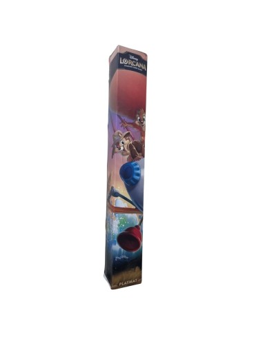 Disney Lorcana Reign of Jafar Playmat S8-Caixa Danificada