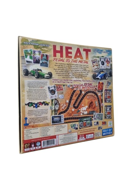 Heat: Pedal to the Metal Caixa Danificada