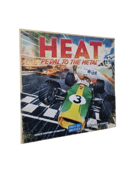 Heat: Pedal to the Metal Caixa Danificada