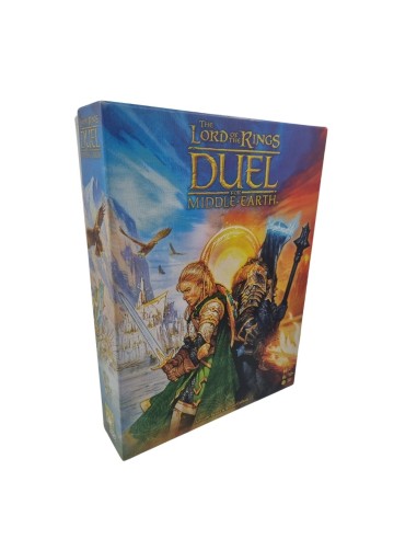 The Lord of the Rings: Duel for Middle Earth Danificado