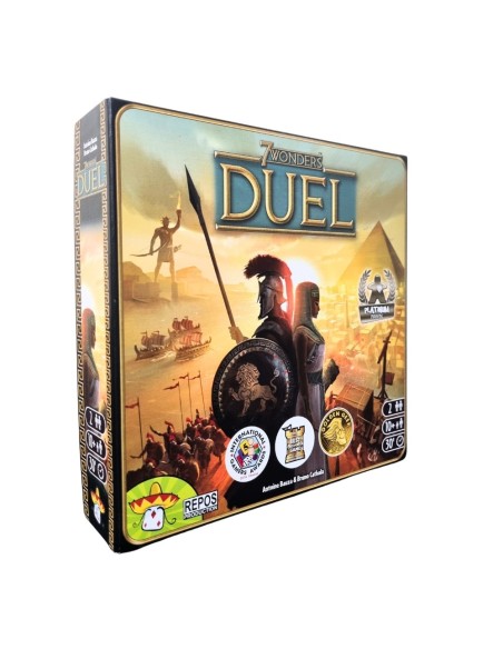 7 Wonders: Duel - Caixa Danificada