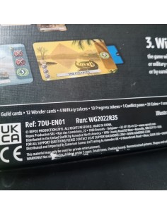 7 Wonders: Duel - Caixa Danificada 2