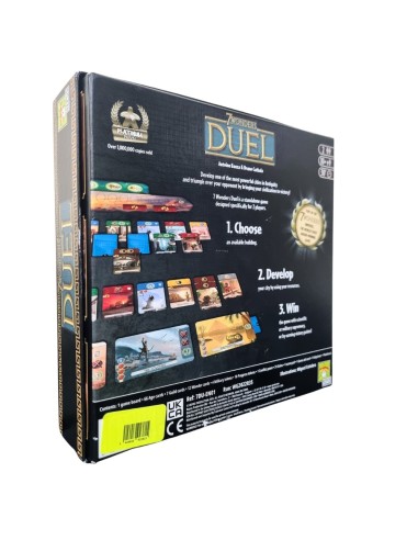 7 Wonders: Duel - Caixa Danificada