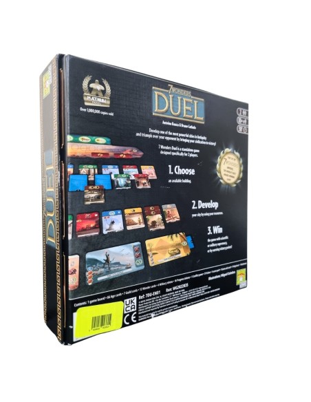 7 Wonders: Duel - Caixa Danificada