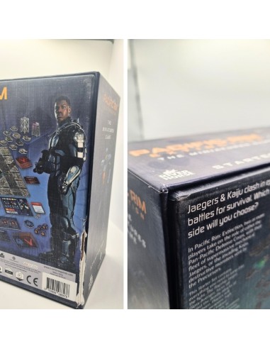 Pacific Rim: Extinction (Caixa danificada)
