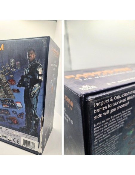 Pacific Rim: Extinction (Caixa danificada)