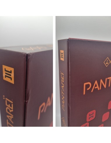PANTAREI (PT) - Caixa Danificada