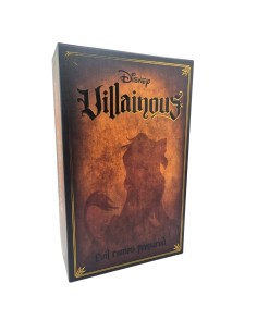 DISNEY VILLAINOUS EVIL COMES PREPARED - Caixa Danificada