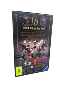 DISNEY VILLAINOUS EVIL COMES PREPARED - Caixa Danificada 2